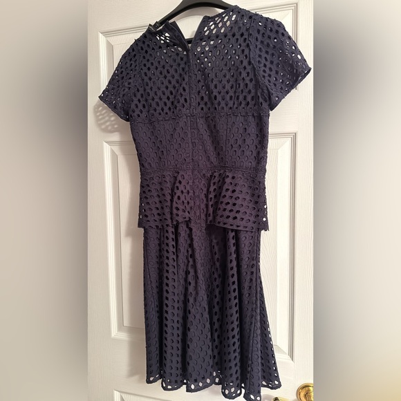 Banana Republic Navy Blue Dress - Lightly Used - Picture 2 of 3